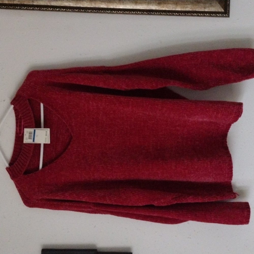 No comment sweater brand new with tags